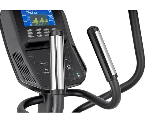 Орбітрек електромагнітний Hop-Sport HS-300CF Spectre чорно-червоний