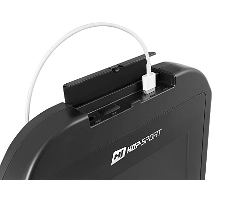 Орбітрек електромагнітний Hop-Sport HS-300CF Spectre чорно-червоний