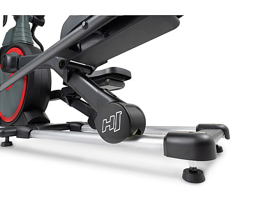 Орбітрек електромагнітний Hop-Sport HS-300CF Spectre чорно-червоний