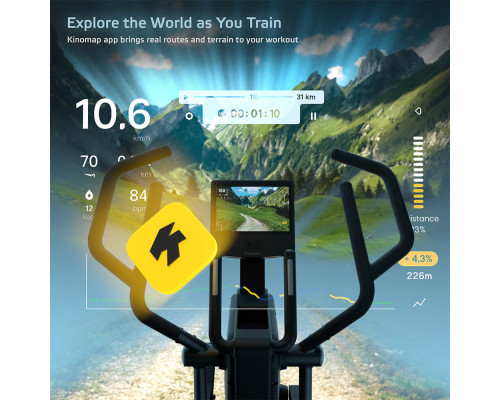 Орбітрек inSPORTline ZenStride 1200
