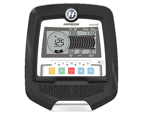 Орбітрек Horizon Andes 3 чорно-білий