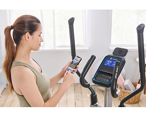 Орбітрек Horizon Fitness Syros 3.0 чорний