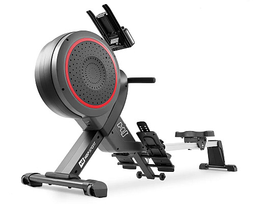 Гребний тренажер аеромагнітний Hop-Sport HS-100AR Roam сірий+ мат Гребний тренажер аеромагнітний Hop-Sport HS-100AR Roam сірий+ мат