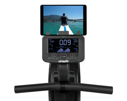 Веслувальний тренажер повітряно-магнітний VIRTUFIT ELITE