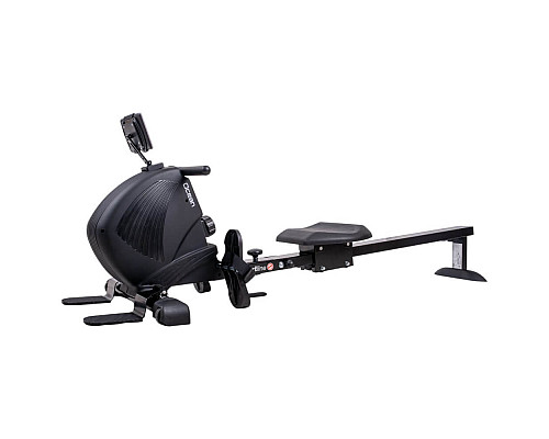 Веслувальний тренажер магнітний inSPORTline Ocean чорний