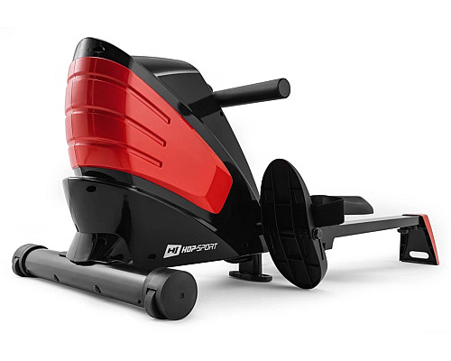 Веслувальний тренажер магнітний Hop-Sport HS-060R Cross червоний