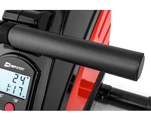 Веслувальний тренажер магнітний Hop-Sport HS-060R Cross червоний