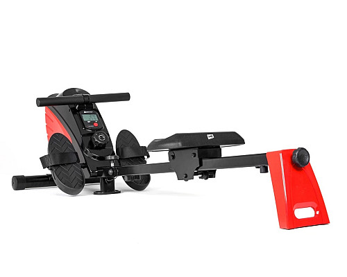 Веслувальний тренажер магнітний Hop-Sport HS-060R Cross червоний