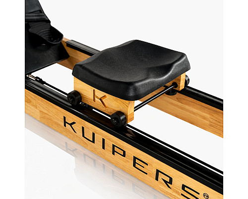 Веслувальний тренажер Kuipers K1, світлий дуб