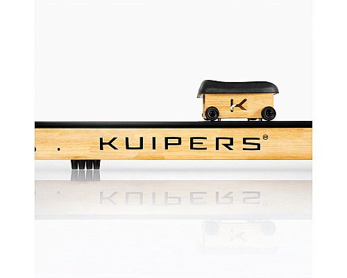 Веслувальний тренажер Kuipers K1, світлий дуб