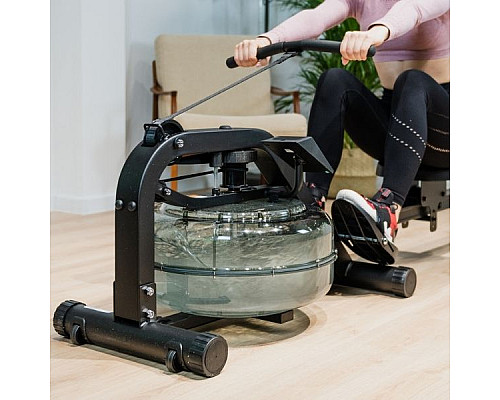 Веслувальний тренажер KETTLER AXOS ROWER H2O