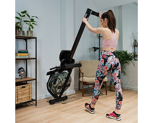 Веслувальний тренажер KETTLER AXOS ROWER H2O