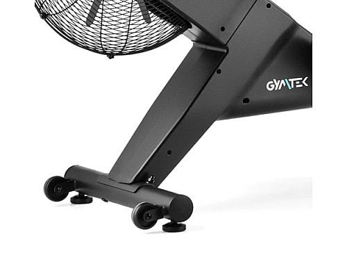Веслувальний тренажер повітряно-магнітний Gymtek XR2000 темно-сірий