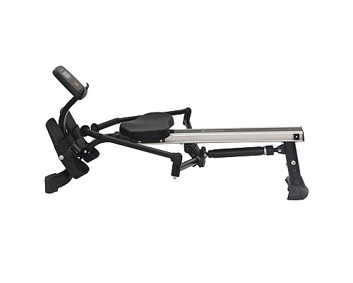 Веслувальний тренажер гідравлічний inSPORTline Power Master X чорний