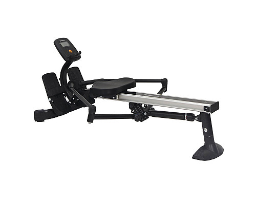 Веслувальний тренажер гідравлічний inSPORTline Power Master X чорний