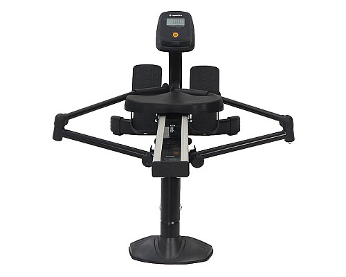 Веслувальний тренажер гідравлічний inSPORTline Power Master X чорний