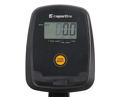 Веслувальний тренажер гідравлічний inSPORTline Power Master X чорний