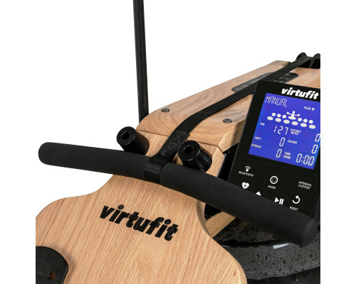 Веслувальний тренажер гідравлічний VIRTUFIT ELITE