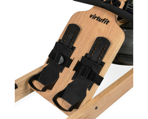 Веслувальний тренажер гідравлічний VIRTUFIT ELITE