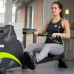 Веслувальний тренажер VIRTUFIT, чорно-зелений
