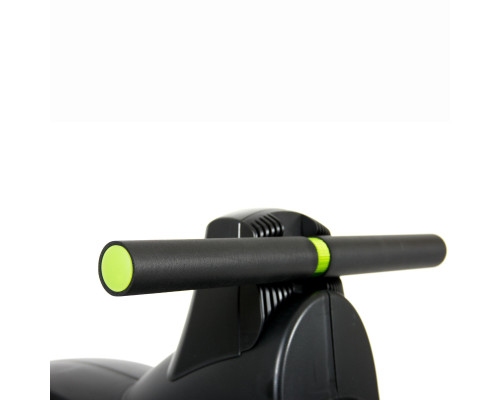 Веслувальний тренажер VIRTUFIT, чорно-зелений