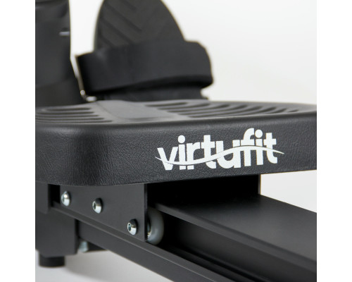 Веслувальний тренажер VIRTUFIT, чорно-зелений
