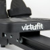 Веслувальний тренажер VIRTUFIT, чорно-зелений