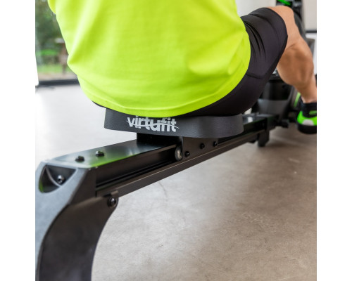 Веслувальний тренажер VIRTUFIT, чорно-зелений