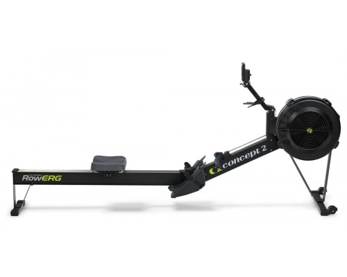 Веслувальний тренажер Concept2 RowErg Tall Legs чорний
