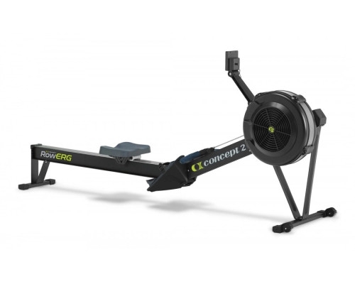 Веслувальний тренажер Concept2 RowErg Tall Legs чорний