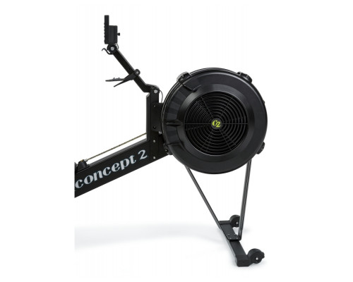 Веслувальний тренажер Concept2 RowErg Tall Legs чорний