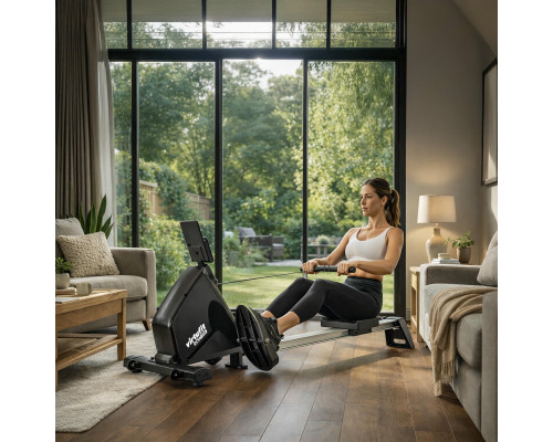 Веслувальний тренажер VIRTUFIT ROW200i