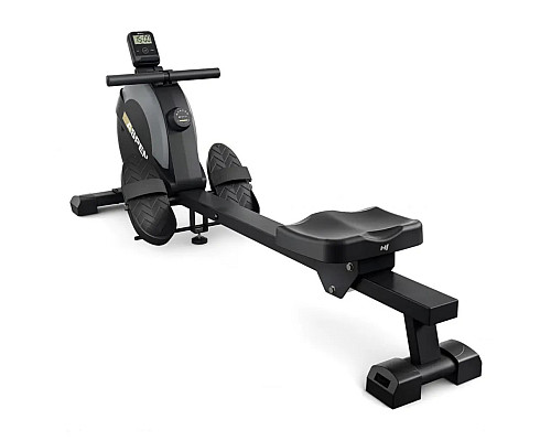 Веслувальний тренажер магнітний Hop-Sport HS-080R Aspen чорно-золотистий