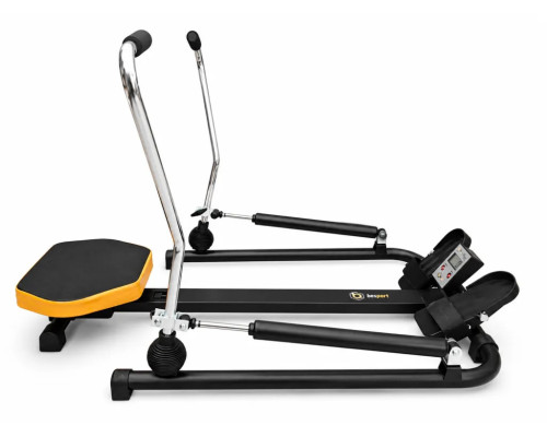 Веслувальний тренажер Besport BS-6018 STYX чорно-помаранчевий