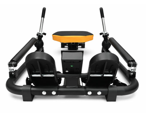 Веслувальний тренажер Besport BS-6018 STYX чорно-помаранчевий