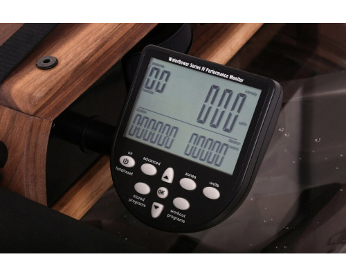Веслувальний тренажер WaterRower Classic Performance Rowing Machine SR Walnut