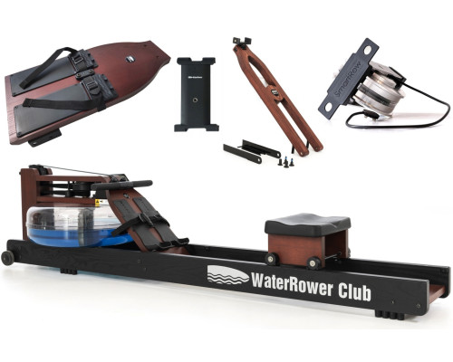 Веслувальний тренажер WaterRower Club Performance Rowing Machine SR Ash