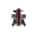 Веслувальний тренажер WaterRower Club Performance Rowing Machine SR Ash