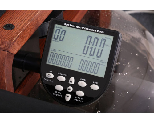 Веслувальний тренажер WaterRower Club Performance Rowing Machine SR Ash
