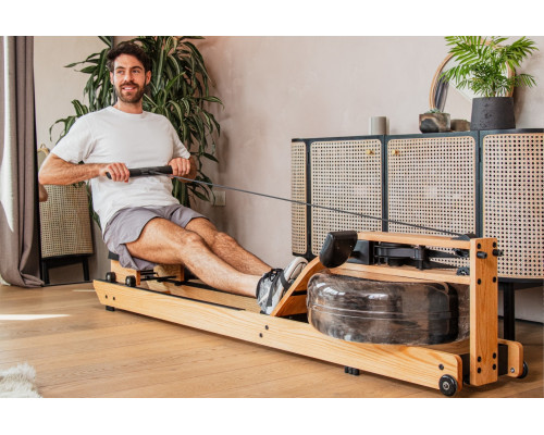 Веслувальний тренажер WaterRower Lite Oak Rowing Machine S4