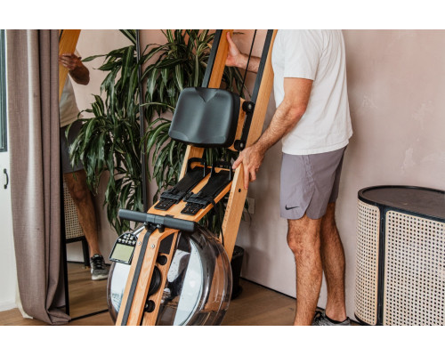 Веслувальний тренажер WaterRower Lite Oak Rowing Machine S4