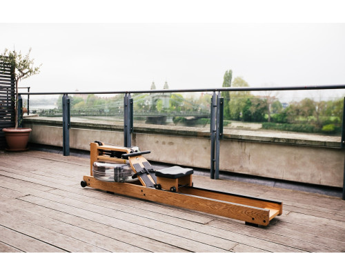 Веслувальний тренажер WaterRower Vintage Rowing Machine S4 BLE Oak