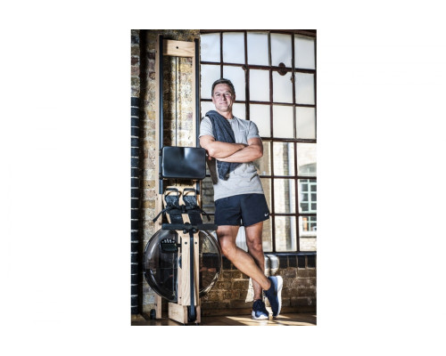 Веслувальний тренажер WaterRower Vintage Rowing Machine S4 BLE Oak