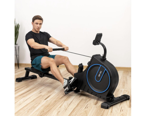 Веслувальний тренажер Gymtek XR1000 синій