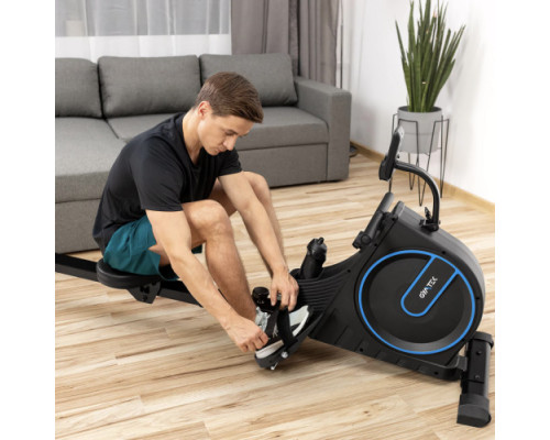 Веслувальний тренажер Gymtek XR1000 синій