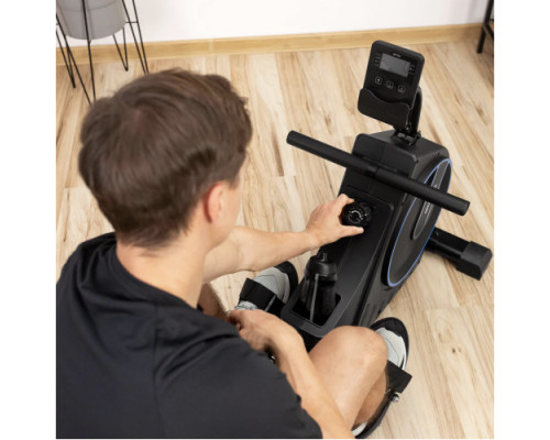 Веслувальний тренажер Gymtek XR1000 синій