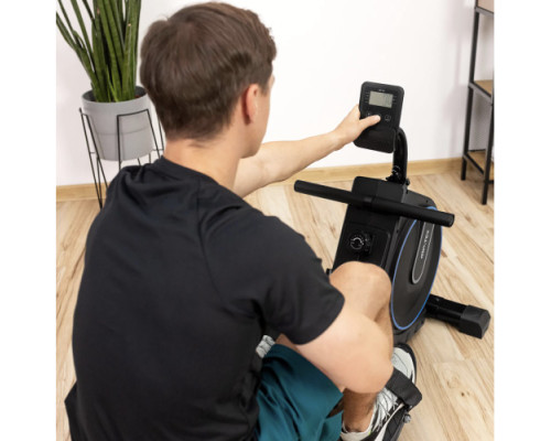 Веслувальний тренажер Gymtek XR1000 синій