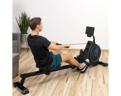 Веслувальний тренажер Gymtek XR1000 синій
