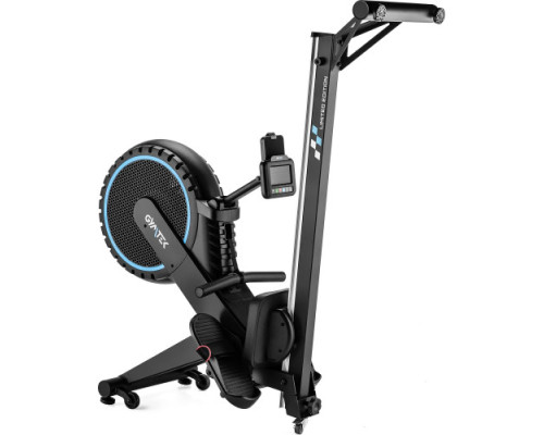 Веслувальний тренажер Gymtek XR2500 чорно-синій