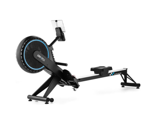 Веслувальний тренажер Gymtek XR2500 чорно-синій